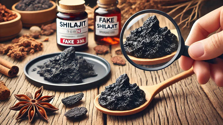 How to Identify Pure Shilajit?