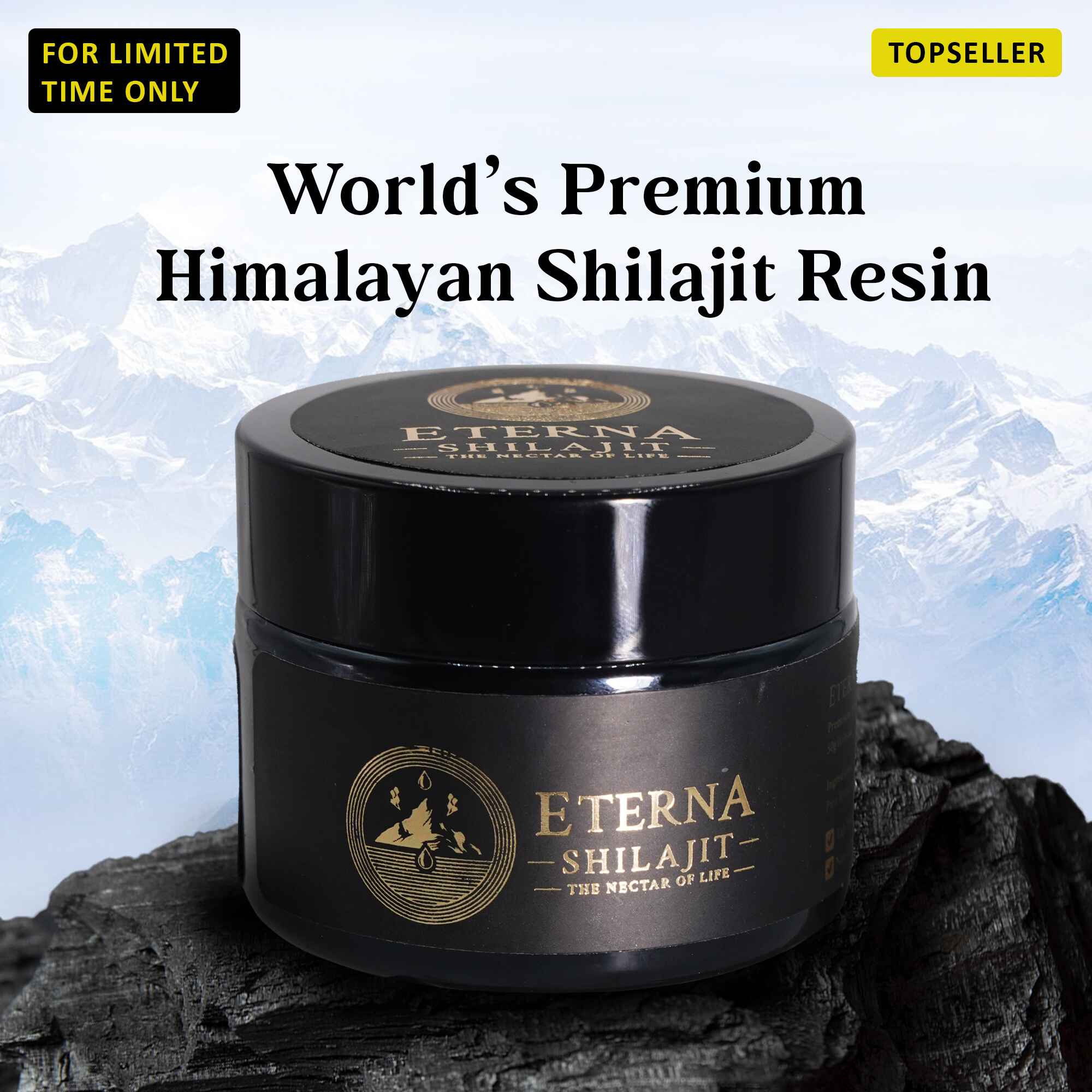 Premium Himalayan Shilajit