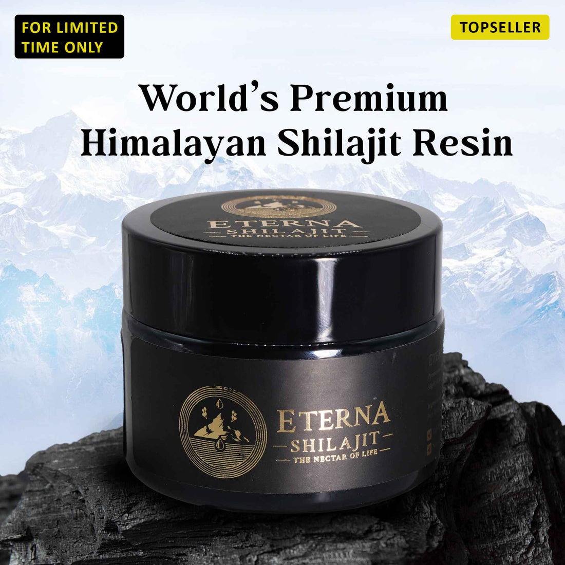 Premium Himalayan Shilajit