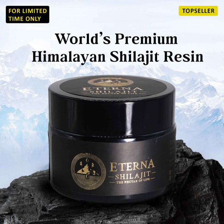 Premium Himalayan Shilajit