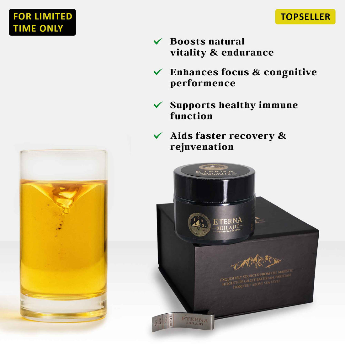 Premium Himalayan Shilajit