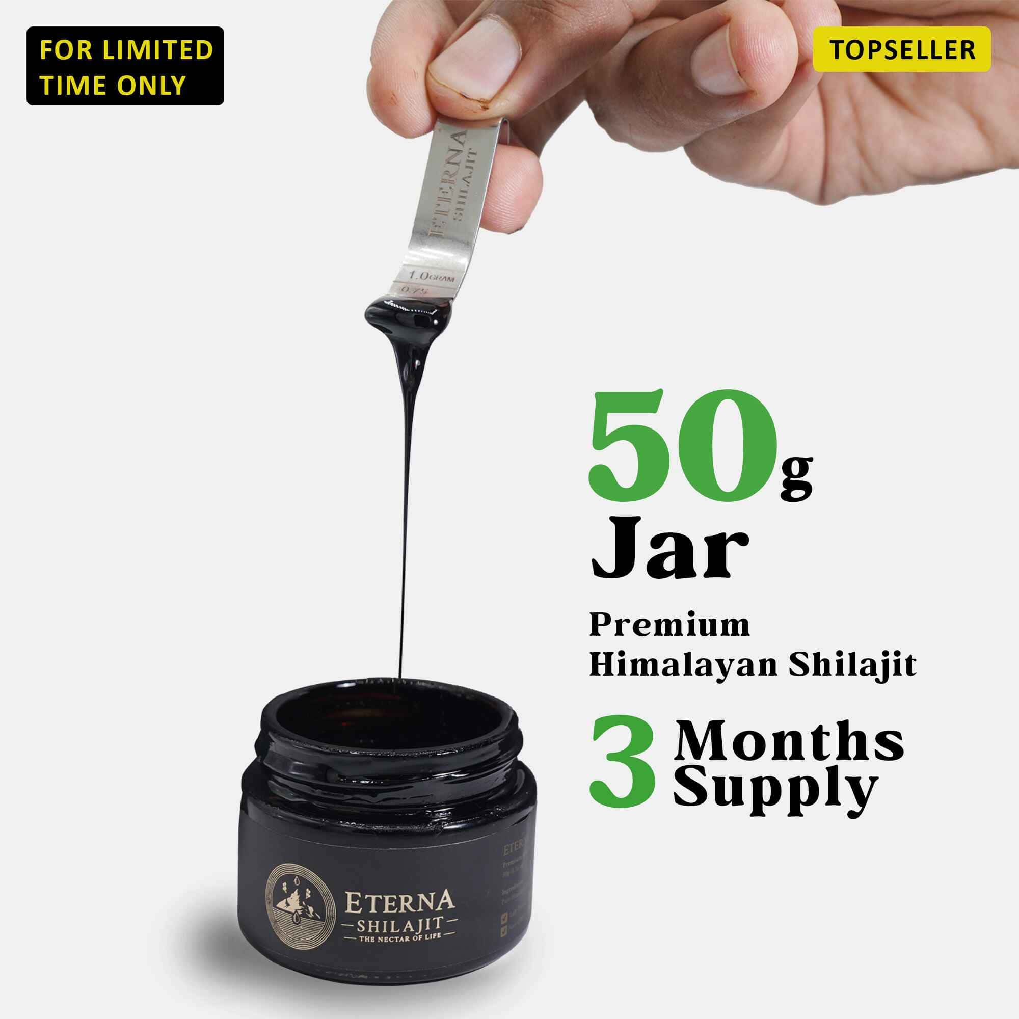 Premium Himalayan Shilajit