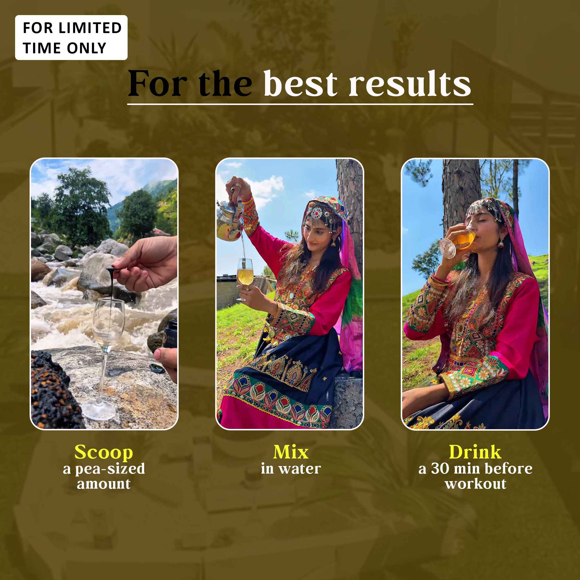 Premium Himalayan Shilajit