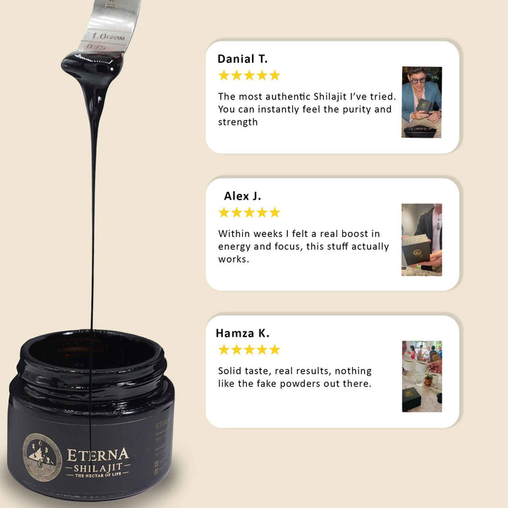 Premium Himalayan Shilajit - Eterna Shilajit