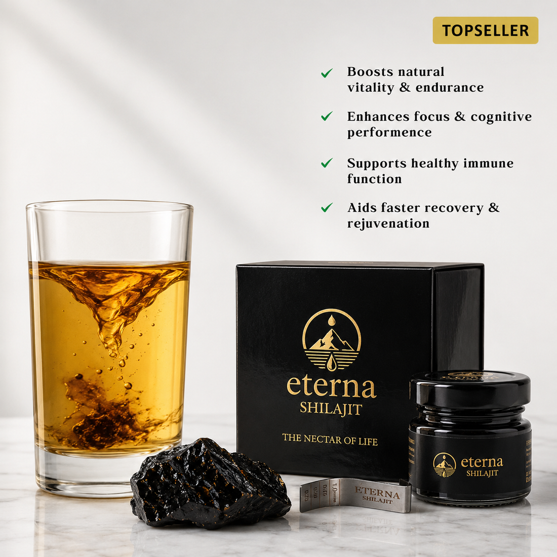 Pack Of 2 - Premium Himalayan Eterna Shilajit - Eterna Shilajit