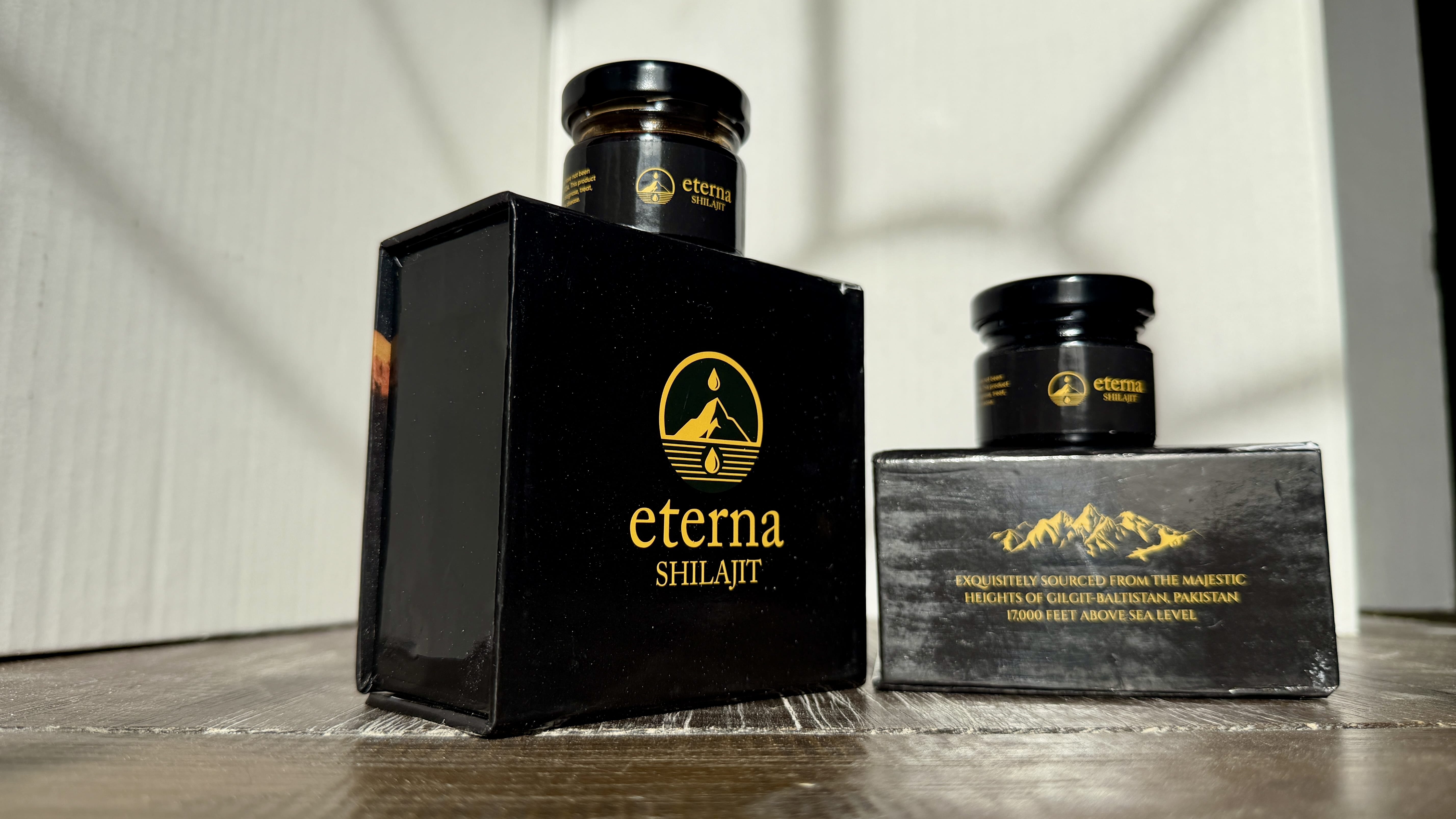 Pack Of 2 - Premium Himalayan Eterna Shilajit - Eterna Shilajit