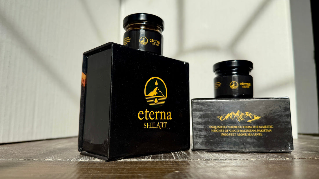 Pack Of 2 - Premium Himalayan Eterna Shilajit - Eterna Shilajit