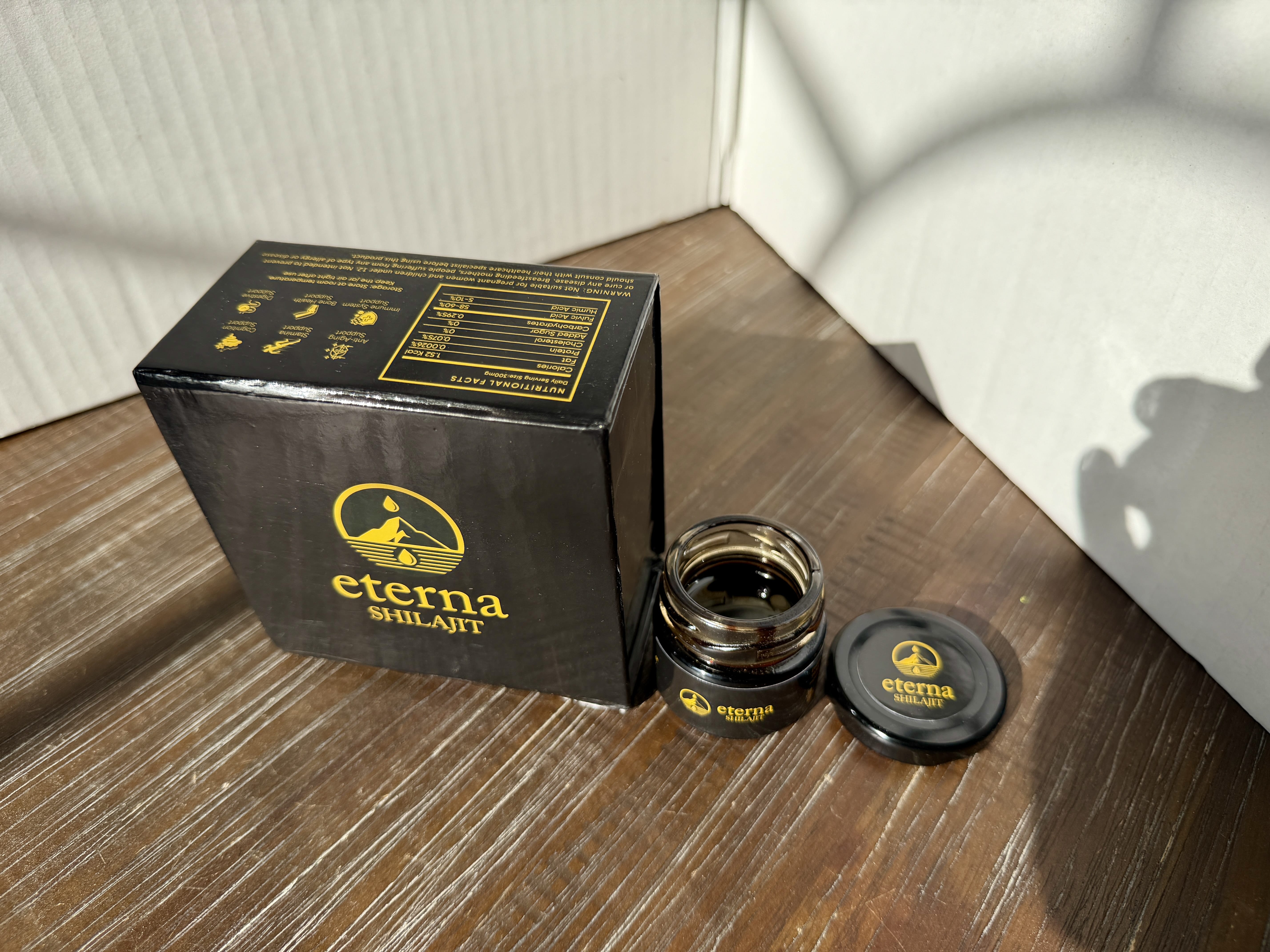 Pack Of 2 - Premium Himalayan Eterna Shilajit - Eterna Shilajit
