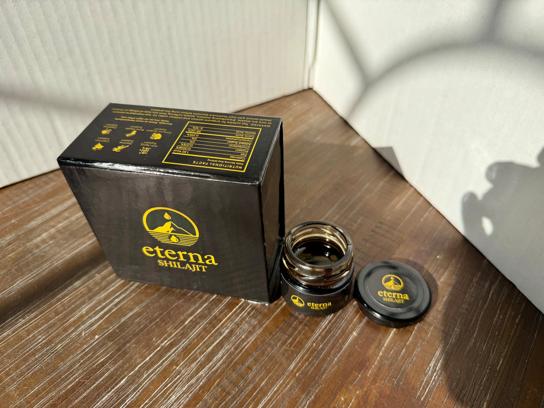 Pack Of 2 - Premium Himalayan Eterna Shilajit - Eterna Shilajit