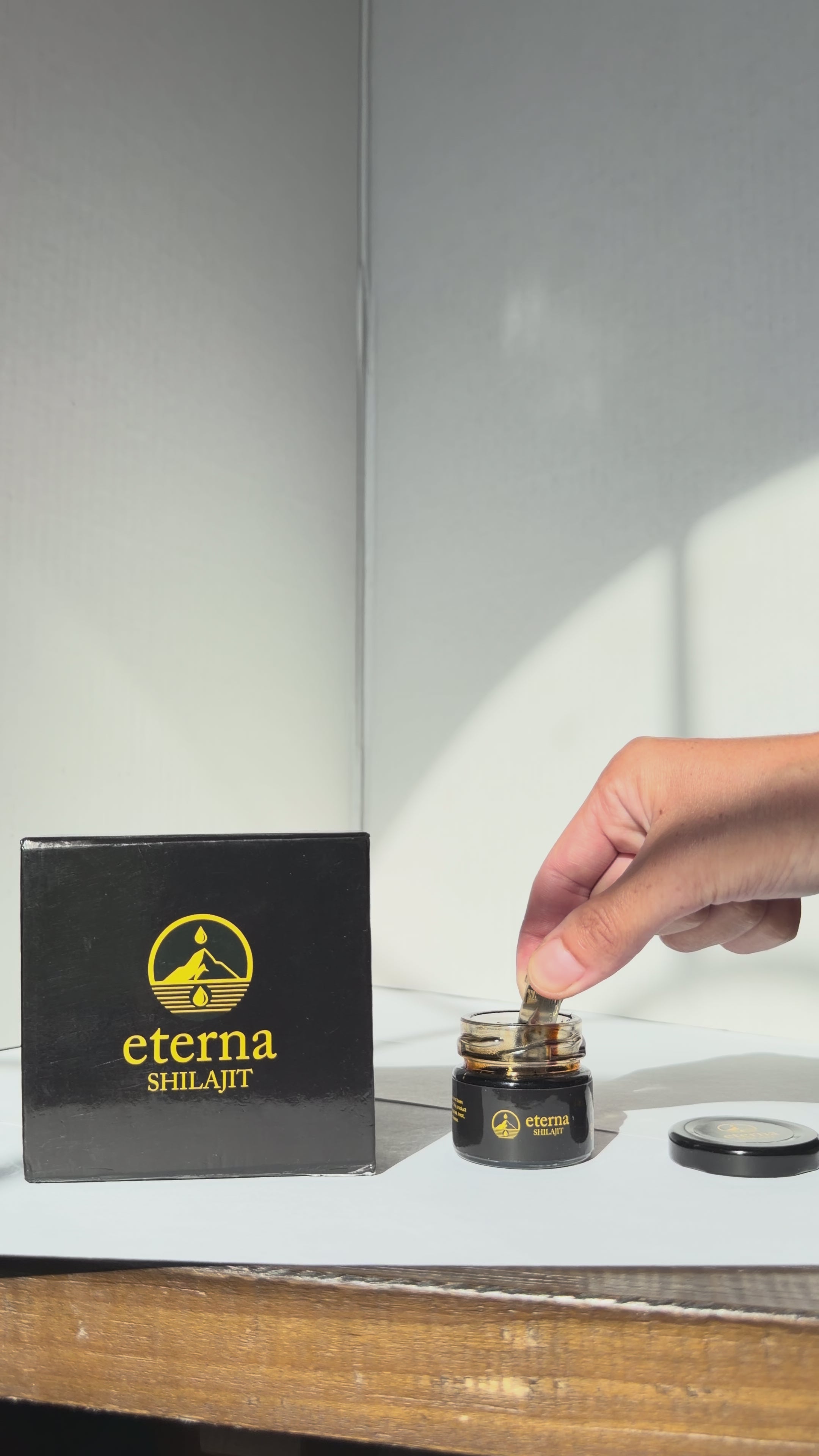 Himalayan Eterna Shilajit  100% Pure, High Altitude Resin